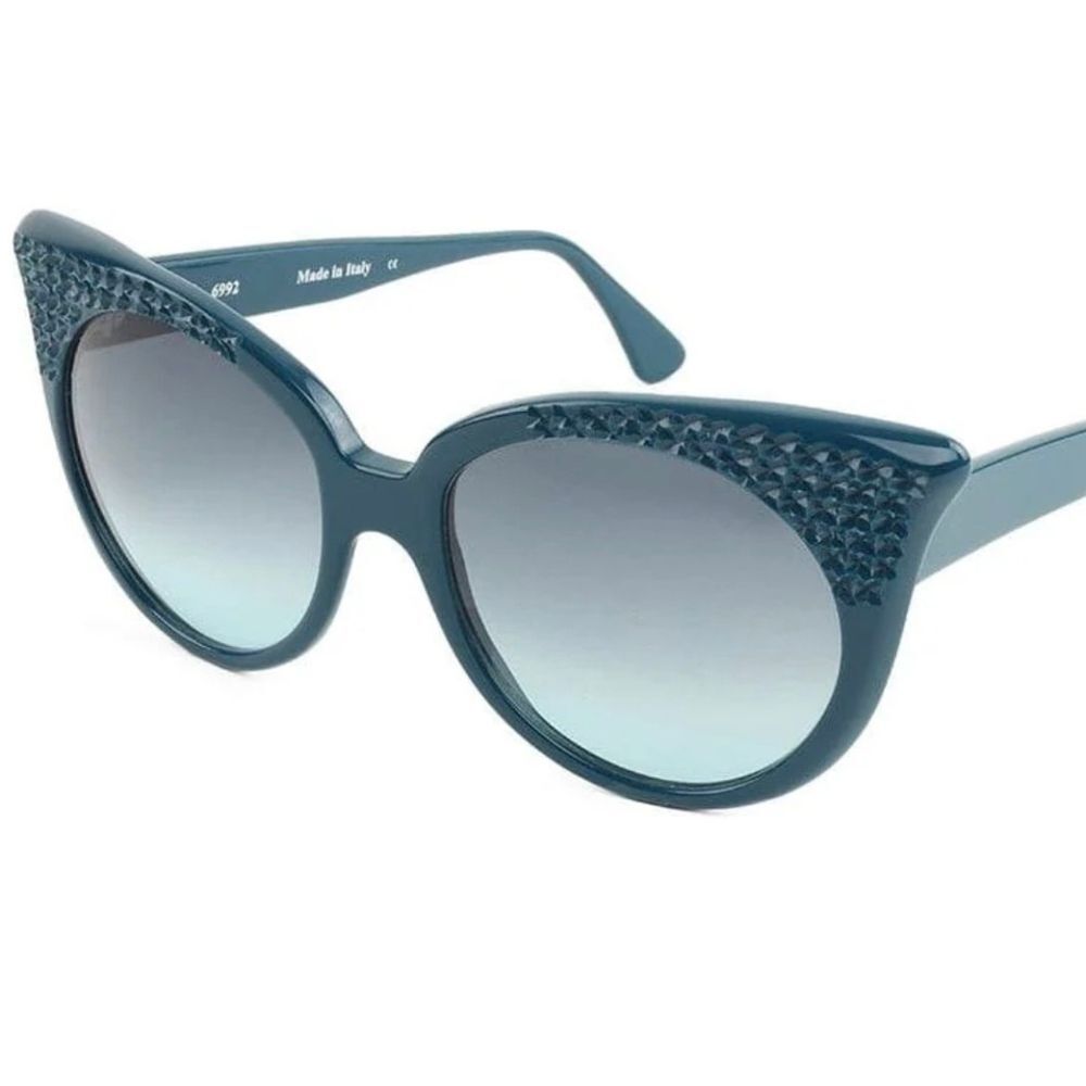 ITALIAN HAND-CRAFTED NAVY GRADIENT SUNGLASSES
